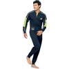 Lotto Pigiama Uomo Cotone lp1180 (IT, Numero, 48, Regular, Regular, Blu)