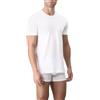 CAGI 6 T-Shirt 1328 Bianco 4 5 6 7 8 Girocollo Basso Manica Corta 100% Cotone