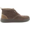 HEYDUDE Hey Dude Jo Suede Leather Scarpe Urban UomoGrigio Grigio