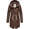 Navahoo Parka da Donna con Cappuccio, Impermeabile, Giacca da Pioggia B919, M