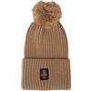 RefrigiWear Berretto Unisex Modello Carvin Hat (IT, Testo, Taglia Unica, Marrone)