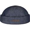 Stetson CAPPELLISHOP Danvick Berretto Docker Denim Cotone Prodotto in UE Unisex Primavera Estate