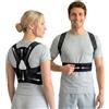 InnovaGoods Wellness Care - Correttore per schiena adattabile, nero, taglia unica