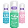 imi shop Chilly Deodorante Intimo Set 3 Pezzi, Fresco Delicato Antibatterico, pH5 con Antiodor Plus, Vitamina E e Prebiotici