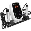 Kudoo Radiofrequenza Viso Dispositivo di Bellezza, Radiofrequenza Viso e Corpo Massaggiatore Viso Antirughe per Corpo, Viso, Occhi, Eliminazione Rughe per Il Viso e Gli Occhi del Corpo(EU)