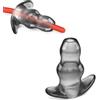 Vrjdfxlamd AHJ6- Giocattolo In Silicone Per Tunnel Unisex Con Svasatura Profonda Oversize Trasparente Ṕlūg Ḁnàli Ḁnàlé Ḅūṱṱ Ṕlūg Ḁnâlê ŝêx Pîccólo Dilàtâtore Ânâls Dónna Ḁmǎl Ṕļūgs Plây Ṕlūg Ânâlṕlūg Tóy