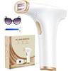 LYSMOSKI Laser Hair Removal Device for Women and Men at Home IPL Hair Removal Device for Facial Legs Arms Whole Body Use