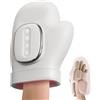 EagerMinds Massaggiatore manuale con funzione di calore, massaggiatore elettrico a mano, pressione dell'aria per dita e palmo, con 3 programmi di massaggio, 5 livelli di pressione, regalo ideale