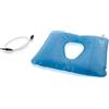 p age Cuscino Antidecubito ad Acqua, 45x50 cm, PVC Elettrosaldato, Portata 90 kg (Con Foro Centrale)