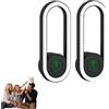 Generico 2026 Home Guardian a ultrasuoni aggiornato, sistema di gestione dell'ambiente interno specifico per gatti, protezione comfort a 360° per felini, pronto per il plug-in non disturbante (2pcs)