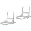 Gatuida 2 Pz Estrusore Per Creme Coloranti Porta Dentifricio Spazzolino Da Denti Strumenti Per Spremiagrumi Per Tubi Di Vernice Putter Lega Di Alluminio Bambino Domestico