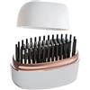 Generico Glambrush Mini Piastra per Capelli | 8.5 * 9 * 3 Cm Mini Piastra Capellis Da Viaggio Con 3 Impostazioni | Spazzola Lisciante in PC Ricaricabile | Riscaldamento in 30 Secondi | Adatta a Tutti