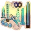 EVANEM [10 pezzi] SexShop Hot Coppie portatili Yoga gioco Accessorio Set principianti Yoga Kit-K20 (Blu-2-Un altro stesso colore è più veloce, Stile2)