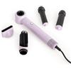 CREATE/ION STYLER PRO/Asciugacapelli ionico 5 in 1 e spazzola per lo styling lavanda/Motore DC Brushless, 3 velocità, funzione aria fredda, 3 livelli di temperatura, con custodia, 1300W