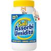 Akitaink Ricarica Sali Assorbiumidità Universali 750g | Cristalli di Cloruro di Calcio 95% Inodore | Deumidificante per Armadi, Bagni, Cucine, Camper e Ambienti Umidi