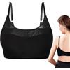 Generico Massaggiatore Elettrico Per Il Seno - Design Del Reggiseno Per Massaggio Indossabile Riscaldante, Controllo Della Modalità Lenitiva Regolabile | Fornitura Di Rilassanti Per Le Madri Che Allattano