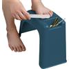 Generico Poggiapiedi Pedicure | Sedia Da Pedicure Portatile - Stabile Sgabello Antiscivolo per Manicure Massaggio Casa Salone Viaggio