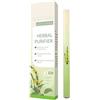 Pruojhw Detergente per polmoni alle erbe, Natural Inhaler Stick for Breathing Ease Lung Purifier,Upgraded H-erbal Diffuser Pen, supporto respiratorio naturale e respiratorio per la casa