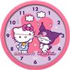 Kids Licensing - Orologio da parete Hello Kitty & Friends per ragazze