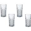 Pasabahce 520205 Timeless - Set di 4 bicchieri da long drink in vetro, 365 ml