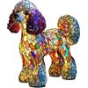 Generic Lampada a di bassotto, luce notturna in resina per comodino, a di cane, ricaricabile, lampada d'atmosfera a LED per comodino, da utilizzare in camera da letto e cameretta dei bambini