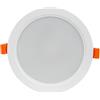LED Line LED-Line Downlight - Plafoniera da incasso 145 mm, 12 Watt, 1250 lm (4000 K, bianco neutro, rotondo