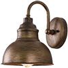 Evvmnaks Applique Da Parete Vintage Collo d'Cigno Fienile Piatto Luce Industriale Vintage Fattoria Applique Da Parete Esterna Impermeabile ()