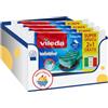 SPESA & RISPARMIO Spugna mille usi onda attiva per superfici delicate e resistenti - Confezione 2+1 pezzi kit con Spugna Brandizzata SPESA & RISPARMIO Inclusa - Variazioni 4/8/12 Pezzi (4)