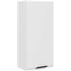 vidaXL Mobile da Bagno a Parete Bianco 32x20x67 cm