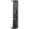 Deko-Light LERNA 600 Colonnina elettrica 2 prese corrente lampione palo LED 7W CCT 3000K 4000K IP65 luce giardino viale 230V 60cm, 733071