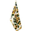 BOTTARO Strofinaccio canovaccio in spugna stampata varie fantasie cm 50x70 (GIRASOLE)