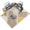 Laegnfho Tappeto Salvapavimento Antiscivolo Tappeto Sedia Ufficio Gaming, Protettore del Pavimento Tappetino per Sedia da Ufficio con Ruote per Parquet Pavimenti Duri 120 x 150 cm