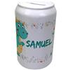 LolaPix Salvadanaio Ceramica Personalizzato con Nome. Regali per Bambini Personalizzati. Vari Disegni. Ceramica di Alta qualità. Cappuccio di Plastica sul Fondo. Drago