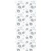 vidaXL Tenda a Rullo Doccia 100x240 cm Larghezza Tessuto 96 cm, Tenda da Doccia, Tenda da Doccia a Rullo, Tenda da Doccia da Bagno