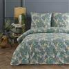 Buymax® Copripiumino Singolo 155x220 100% Cotone 2 Pezzi Copripiumino - Set Biancheria da Letto 155 x 220 cm con 1 Federe 80x80 cm, Copripiumino Renforcé ÖKO-TEX con Cerniera