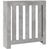 vidaXL Copertura Termosifone Grigio Cemento 78x20x82 Legno Multistrato