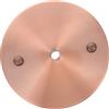 PENIKOKO Soffitto Staffa per Lampada Base per Lampadario Sospensione in Ferro, Baldacchino Leggero, Kit di Copertura per Luci