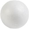 KHIronHive Palle di Schiuma Bianche 10Pz Sfere Rotonde in Polistirene per Artigianato Fai-da-Te, Modellismo, Decorazioni per Matrimoni e Natale, Progetti per Bambini 50mm-100mm Diametro (9cm)