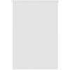 vidaXL Tenda a Rullo per Doccia 140x240 cm Bianco Divisorio Tendaggio Bagno