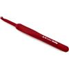 Frida's Wollhaus Tulip Etimo Red - Uncinetto con impugnatura comoda, punta liscia, antiscivolo, 15 misure (5,0 mm)