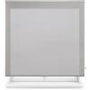 Blindecor Tenda traslucida su misura | Tenda avvolgibile su misura | colore grigio | 80 x 250 cm (larghezza per altezza), dimensioni del tessuto 77 x 245 cm | tende avvolgibili traslucide per finestre