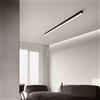 GZZBMY Plafoniera Led Soffitto Moderna 2700K/4500K/6500K Plafoniera Lampada Da Salotto Lampada Da Soffitto Led,Applica A Decorativa Soggiorno Camera Da Letto Cucina E Ufficio 200CM (Luce Bianca,150CM)