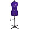 Prym 611757, Busto Sartoriale, Manichino L Prymadonna, 8 pezzz, Viola