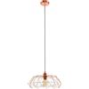 Eglo lampada a sospensione Carlton 2, lampada vintage a 1