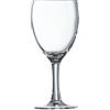 Arcoroc Elegance Bicchiere di vino rosso 245ml, senza contrassegno di riempimento, 12 Bicchiere
