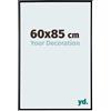 yd. Your Decoration - Cornice 60x85 cm - Nero Opaco - Decorativa Parete in Plastica con Vetro in acryl - Antiriflesso - 60x85 Cornice - Evry