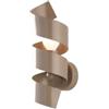 Belight Applique Moderna Helix 1 Luce In Ferro Laccato Tortora