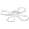 Trio Leuchten Trio Plafoniera Fly Design Bianco - 645610131