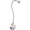 Globo Lampada da parete a LED salotto lettura proiettile cromo luce interruttore della luce Globo 24109W