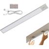 syayw Luci Da Letto - Senza Perforazione Per Le Scale Da Cucina Da | Striscia Di Luce A LED Sotto L'armadio In 3 Colori | Luce Notturna Magnetica Per Camere Da Letto, Armadi, Scale, Cucina